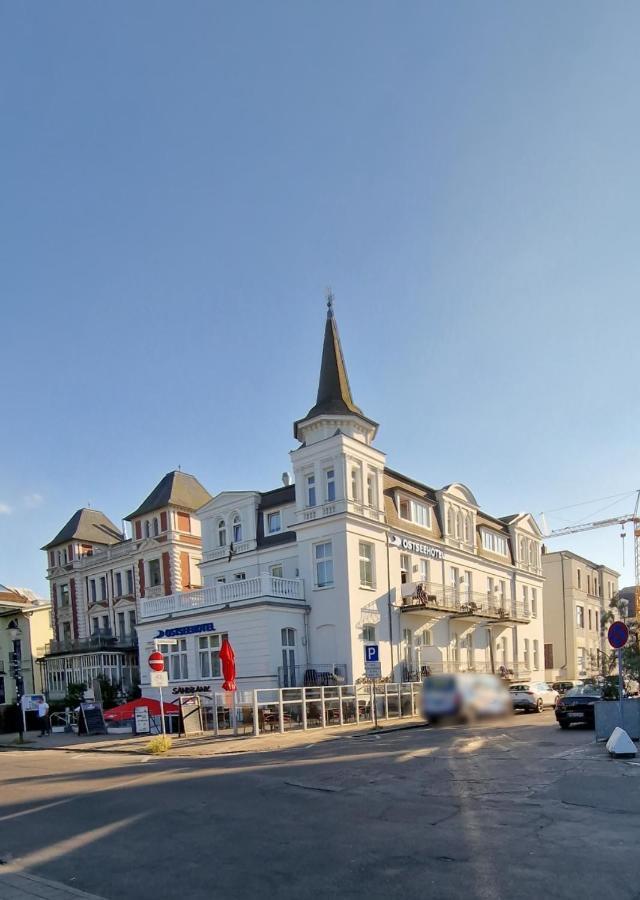 Ostseehotel Warnemuende Rostock Dış mekan fotoğraf