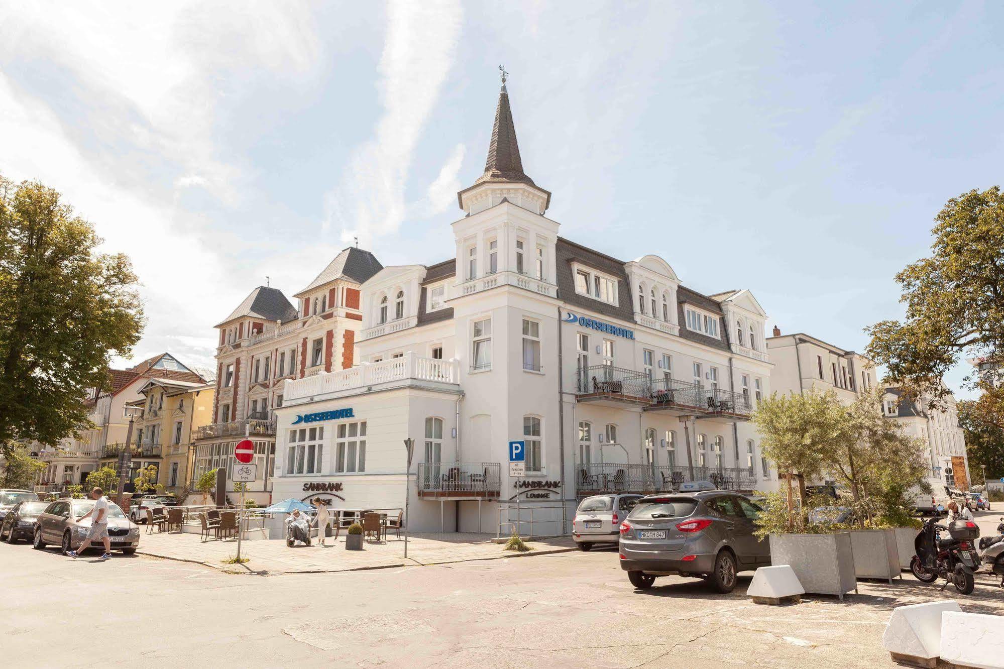 Ostseehotel Warnemuende Rostock Dış mekan fotoğraf