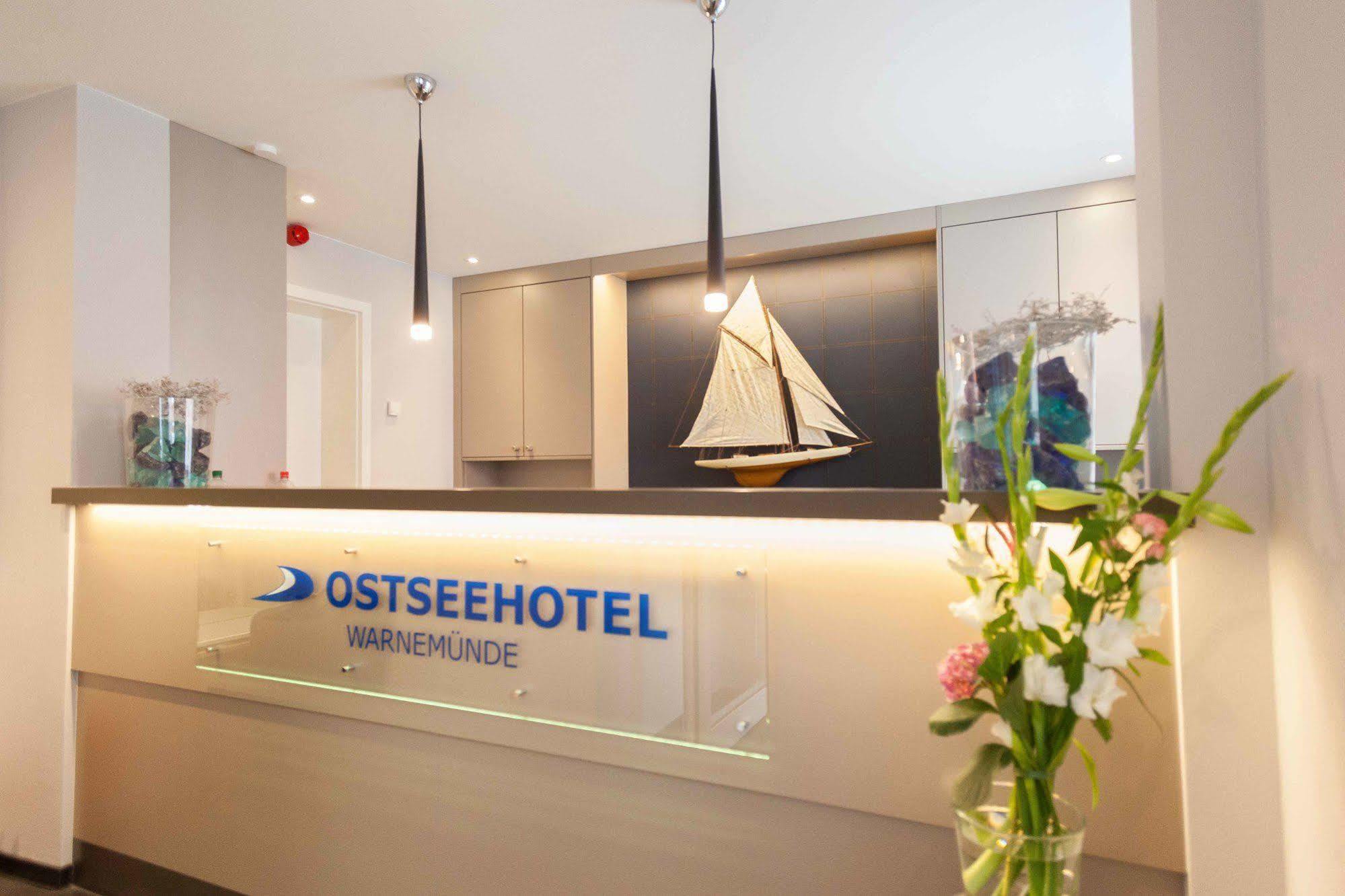 Ostseehotel Warnemuende Rostock Dış mekan fotoğraf